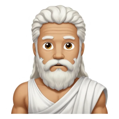 god zeus sticker