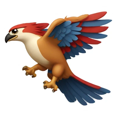 thunderbird: Large, bird-like creatures capable of generating storms as they fly, native to North America. sticker
