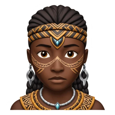 Wakanda forever sticker