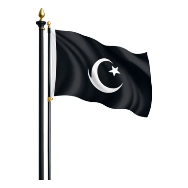 ISIS Flag sticker
