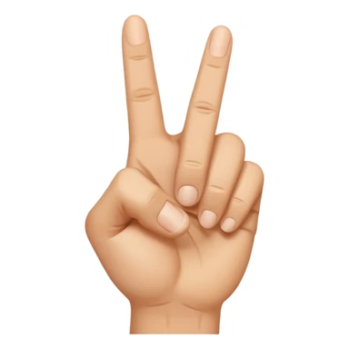 Orta parmak çeken emoji sticker