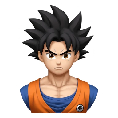 Son Goku ultra instinct  sticker