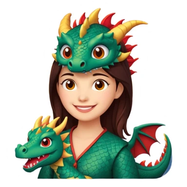 Sara from the dragon puppeteer sun set sara sticker
