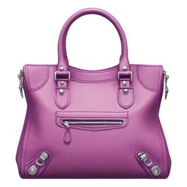 Balenciaga city bag sticker