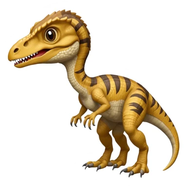 Velociraptor sticker