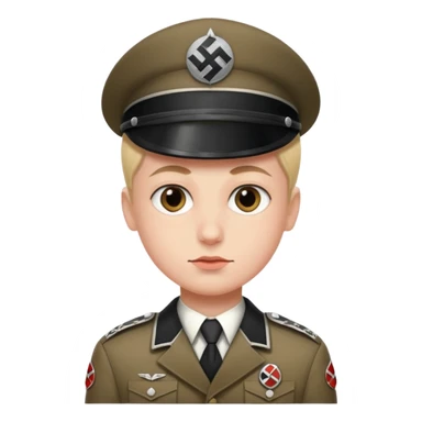 Adolf h signe nazi sticker