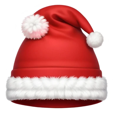 Christmas hat emoji sticker