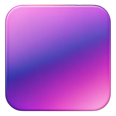 Royal Purple-Magenta-Violet-Indigo-Pink-gradient Aesthetic Scenery Deco sticker