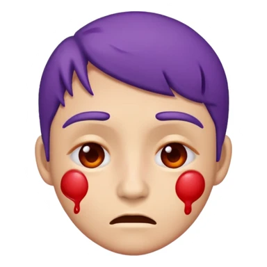 injured face emoji sticker