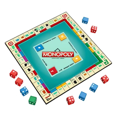 monopoly sticker