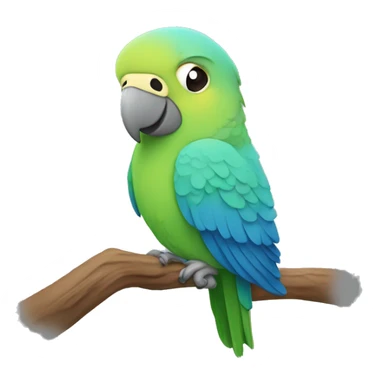 ￼ Parakeet ￼ sticker