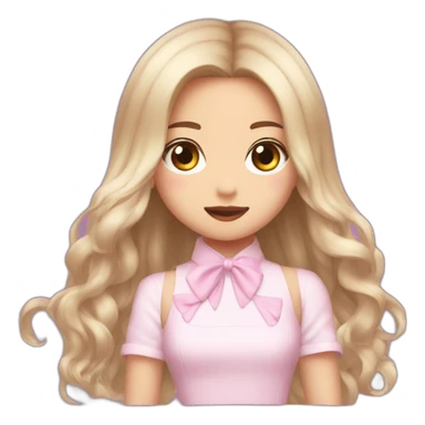 Jennie de blackpink sticker