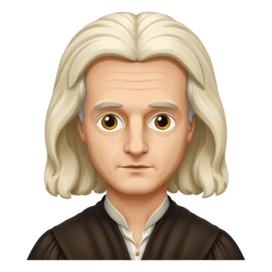 isaac-newton sticker