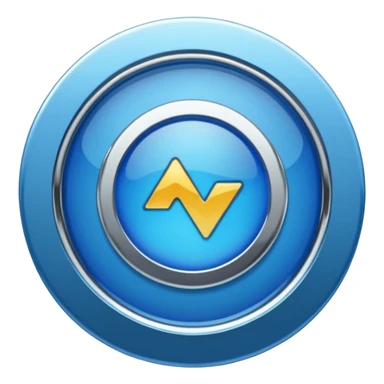 Generate a blue meta verified badge sticker