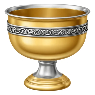 metal monk alms bowl sticker