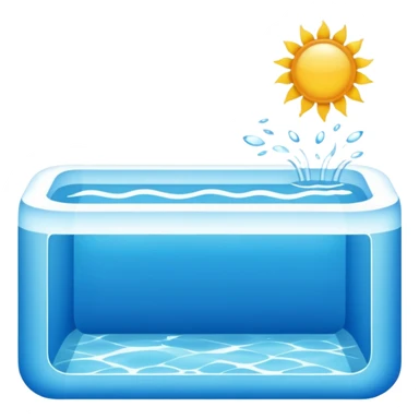 piscina sticker