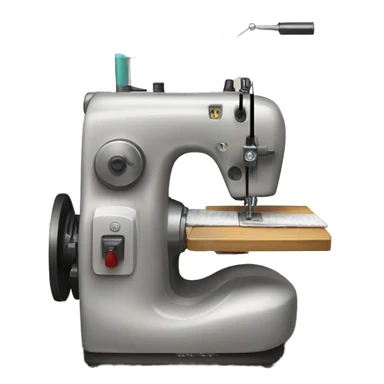 Máquina de costura  sticker