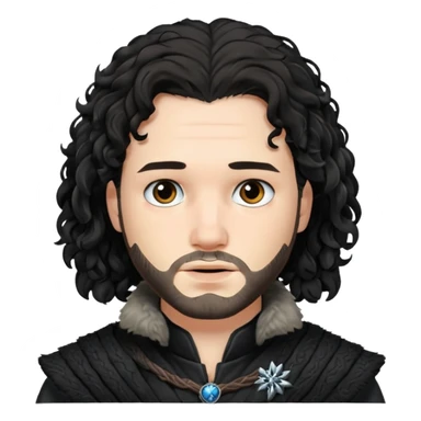 Jon Snow sticker
