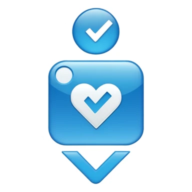 🔵☑️ ادمج لي هذان على شكل علامة  توثي انستقرام  sticker