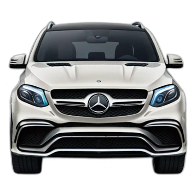 Mercedes Gle 63s barabus sticker