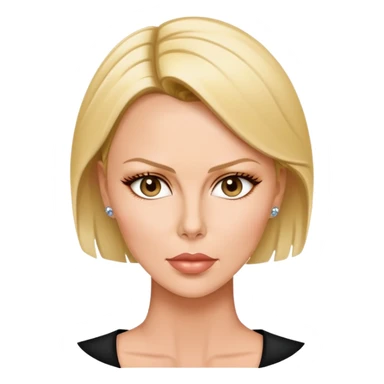 charlize theron sticker