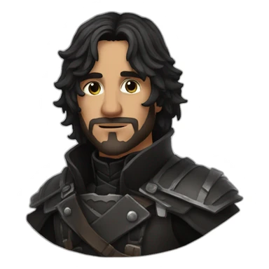 Corvo Attano sticker