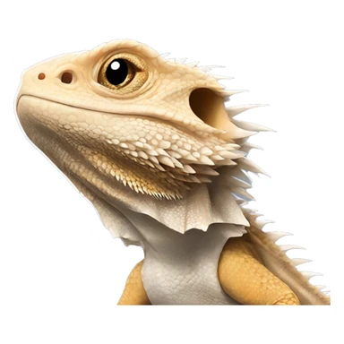 bearded dragon baby sticker