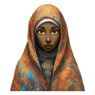 trippy fatima sticker