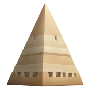Pyramid reminder of how AI can sometimes think outside the pyramid! 🏜️ 


 sticker