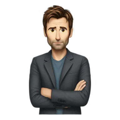 david-tennant sticker