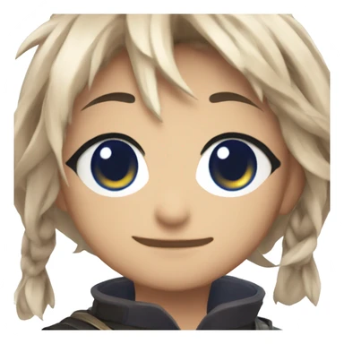 Farina from Genshin Impact  sticker