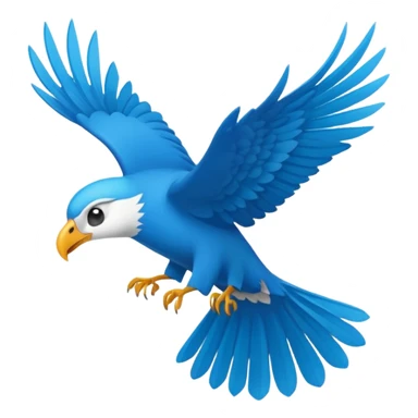 DOĞU TÜRKİSTAN BAYRAĞI (İNSANSIZ) AY VE YILDIZ MAVİ BAYRAK sticker