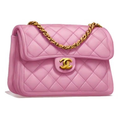 Chanel flap bag sticker