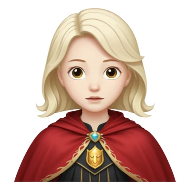 Hauru in his flowing cape sticker