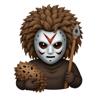 skib skib 67 slasher mad big hair kind poop sticker