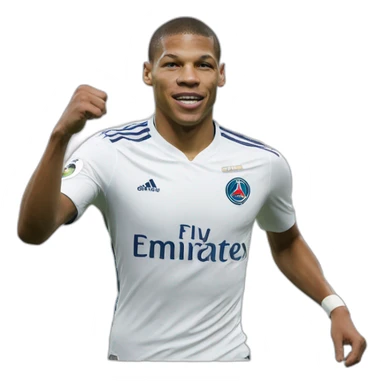 Mbappé Om sticker