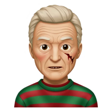 Freddy Kruger  sticker