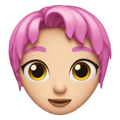 Heart eyes with heartbreak sticker