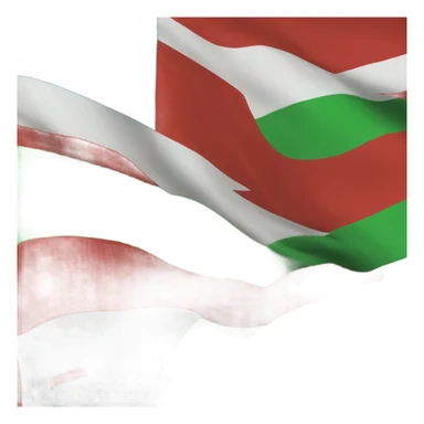 Dagestan flag  sticker