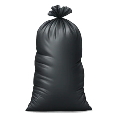 innocent trash bag sticker