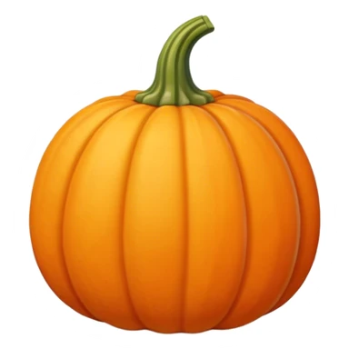 Autumn pumpkin and squash sticker