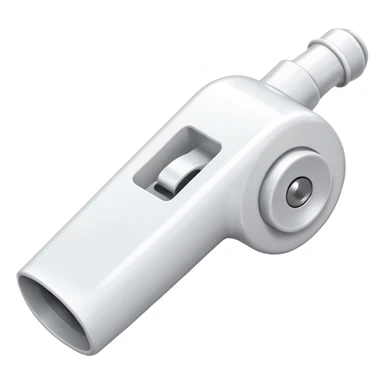 referee's whistle sticker