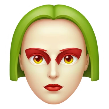 Vision from captain america: civil war sticker