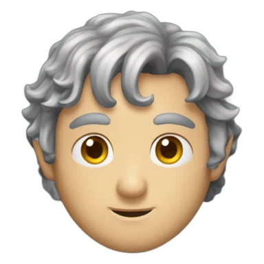 Frodo bagins sticker