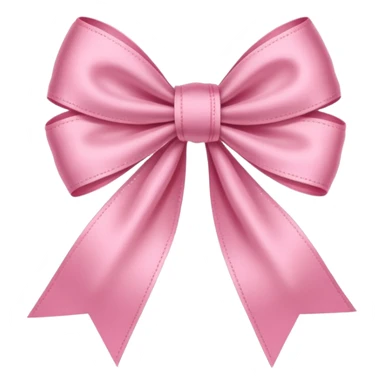 Coquette ribbon sticker