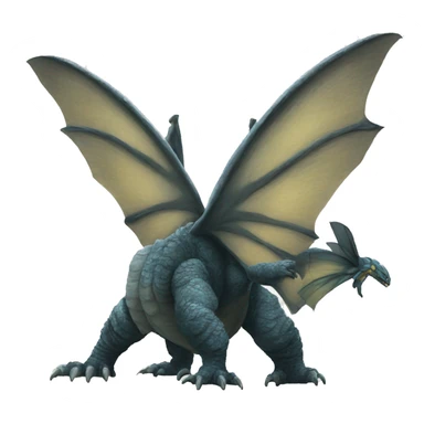 Godzilla and mothra sticker