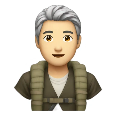 A Japanese guy sticker