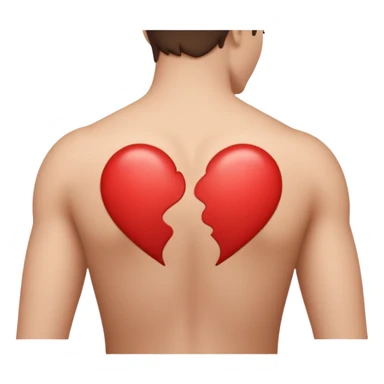 bend over ass heart shape sfw sticker