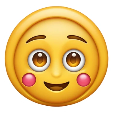 Haz un emoji con q este cansado q tenga ojeras, pero a este feliz así ☺️ pero que se le note  cara de cansancio sticker