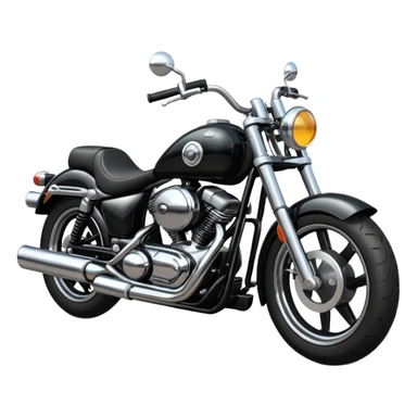 Motorcycle sticker